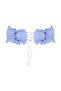 Houri Crop Top Blue