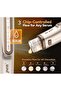 Dr. Pen H6 Professional Microneedling Pen with LED Light Therapy, Adjustable 0-2.0mm Needle Depth, 6 Speed Levels, Rechargeable Skin Care Device with Serum Infusion System, Gold - 5