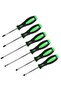 6 Piece Screwdriver Set Phillips Flat Screwdriver - 3