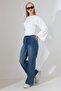 Women's Modal Crew Neck Long Sleeve Blouse - 3