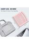 Adjustable Foldable Laptop Stand For Desk, Ventilated Cute Pink Purple Computer Riser With Storage, - 5