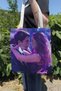 13 Reasons Why V1 Double Sided Summer Winter Canvas Print Tote Bag Series Movies