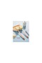 2-in-1 Natural Bristle and Loofah Long Handle Bath Back Scrubber Shower Body Brush - 4