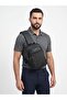 Men's Waterproof Slim 13-Inch Sling Crossbody Daypack - Black, CBP94551 - 7