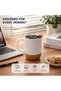 Premium 350ml (12oz) Sublimation Ceramic Coffee Mug with Cork Base & Sliding Lid – Matte Custom Printing Mug for Coffee, Tea, Office Desk, Home, Travel & Corporate Gifts (Pack of 2) - 2