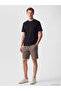 Vizyon New Season Brown Regular Fit Men's Shorts - 2