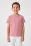 Boy's T-Shirt Pink Short Sleeve T-Shirt Basic Anti-Sweat Flexible Fabric 100% Cotton Seasonal Tshirt Plain Unprinted (2-13 Years) - 5
