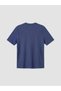 Peak New Season Indigo Crew Neck Men's T-Shirt - 6