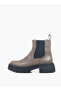 Women Louise Textured Slip-On Ankle Boots
