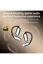 Open Ear Wireless Earbuds Air Conduction Sports with Touch Screen HiFi Noise Canceling - 4