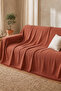Cotton Non-Slip Anti-Sweat Oversized Sofa Cover Sofa Shawl Sofa Bed Cover 180X300 cm - 2