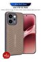 vivo V70 5G 2026 Fashion Ultimate Design TPU Back Leather Texture Silicone Sides Case Cover