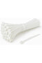 Nylon Multi-purpose Cable Tie-Pack of 100, Self-Locking, 40 CM Length, White