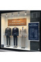 Men's Brown Black Cream Navy Blue Checkered Sports Suit - Jacket and Jogger Pants Combination with Cuffed Legs 2 Pieces - 4