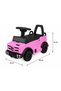 Kids Ride On Push Car with Steering Wheel, Under Seat Storage, Comfortable Seat, Indoor & Outdoor Ride-On Toy - 5