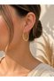 Xuping Topchuck Detail Large Size Women's Hoop Earrings - 2