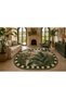Eta Traditional Patterned Modern Woven Base Decorative Carpet Eta4033 - 2