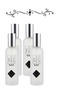 4 قطع عطر أسود 100 مل