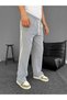 Men's Waterway Striped Pocket Trousers Summer - Gray - 3