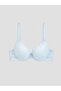 Lcw Dream Blue Underwire Padded Lace T-Shirt Bra
