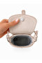 Elegant Buckle Mini Shoulder and Crossbody Women's Bag - 4