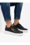 Men's Black Orthopedic Light Sole Casual Sneaker Walking Shoes