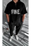Cotton Unisex Stylish Comfortable Special Design T-Shirt - 3