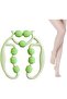 Adjustable Massage Roller, Deep Tissue Muscle Foam Roller for Trigger Point Therapy, Relie