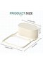 Kitchen Sink Drain Rack Strainer for Food Waste, 2-in-1 Suction Cup Sink Strainer with 100pcs Mesh B - 6