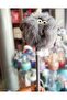 Pom Pom Plush Ballpoint Pen with Elephant Figure (1 Piece) Yb9895857