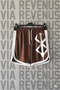 Berserk Printed Unisex Retro Varsity Sports Training Shorts