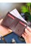 Marten Genuine Leather Unisex Wallet with Plenty of Card Holders - 2