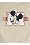 Beige Mickey Mouse Printed Baby Boy Set - 5