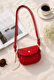 Covered Mini Bag Red - 8