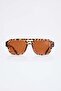 Leopard Pattern Sunglasses
