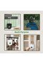 Smart Fingerprint Padlock with Emergency USB Port (black), waterproof quick-unlock locker lock. - 5