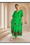 Women's Cotton Woven Viscose Dress with Pockets