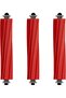 (3-pack) Roller brushes are suitable for Roborock S7, S7+, MaxV Q, Q7, Q7+, Revo Pro and other robotic vacuum cleaners.