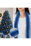 Can Süs New Year's Neck Glitter