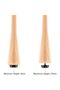 20 M6 x 20mm adjustable furniture leveling feet, adjustable foot pads, furniture legs, table legs, chair legs, floor protectors, screws, casters - 2