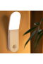 Two portable bedside lamps with motion-sensing LED nightlights, magnetic design, USB charging, long battery life, compact, hallways, bedrooms. - 5