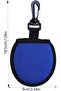Golf ball organizer bag | Golf ball organizer bag – Portable towel and water bottle organizer bag (2-pack, blue) - 5