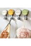 Two super strong suction cup hooks, with suction cup and hook, self-adhesive wall hooks, adhesive hooks, towel hooks. - 5
