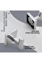 Two-piece chrome-plated stainless steel bathrobe hook set, suitable for bathrooms and kitchens. - 2