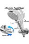 Shower Head Holder, Large Suction Cup, No Drilling Required, 360° Adjustable, Shower Head Suction Cup Holder, Handheld Shower Head Holder - 7