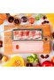 Suitable for Bacon Container Lid 304 Stainless Steel Meat Stackable Refrigerator Organizer 26.5x10x4.6cm - 5