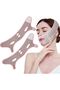 2-pack facial lifting mask/sleeping bandage, chin skin tightening bandage, V-line mask