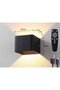Wall Lamp, Rechargeable wall lamp with remote control, 5W, Tri-color light, Dimmable, Night light, Wireless, Battery powered - 5