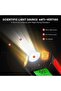 Bicycle light, multi-functional bicycle light, with speedometer, waterproof, adjustable lighting modes, USB charging, 300 lumens, and a loud bell. - 3