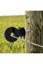 100 electric fence insulators, insulating screws, and nails for pre-drilled fence posts. - 3